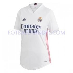 Dame Fotballdrakter Real Madrid Hjemme 2020-21 Kortermet